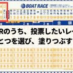 マークシートのレース