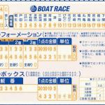 フォーメーション・ボックス投票カード