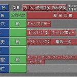 レースの直前情報でわかる部品交換