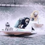 レースで激走する羽野直也