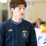 スタートで勝負していた羽野直也