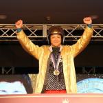 石本が憧れたSGグランプリ2019優勝時の石野貴之