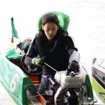 レース準備をする石本裕武