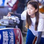勝浦真帆は岡山支部のA1級ボートレーサー！