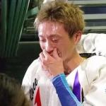 悲願のSG初勝利を収める峰竜太