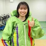 133期で唯一のスポーツ推薦者の西田和加