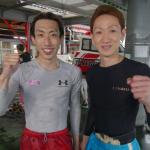 弟子は同じ支部の尾上雅也