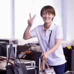 2コースから差した渡邉優美