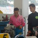 金子良昭選手と萌選手（ボートレース浜名湖公式HPより）