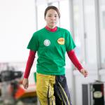 痛恨のフライングとなった大山千広選手