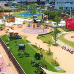 子供が楽しめる空間広がる「Mooovi下関」