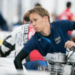 山田康二選手（弟子）