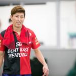 2022年のボートレースオールスターで優勝を飾った原田幸�
