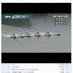 コメント機能もついているライブ映像が見られる