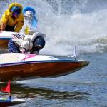 チルト角度を上げるとボートはどうなる？