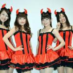 1期生（2012年度）のブルーナイターエンジェルメンバー①