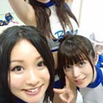 1期生（2012年度）のブルーナイターエンジェルメンバー②