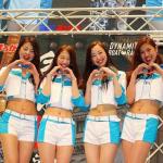 6期生（2017年度）のブルーナイターエンジェルメンバー②