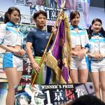 7期生（2018年度）のブルーナイターエンジェルメンバー②