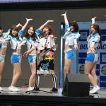 8期生（2019年度）のブルーナイターエンジェルメンバー②