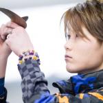 波に乗っている鉄の女・平高奈菜