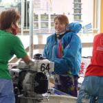 柴田百恵選手は3コースからのまくりを得意としている