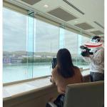 高松瞳と競艇場へ行く指原莉乃