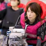 昨年優勝者の田口節子