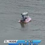 深々とお礼をする峰竜太