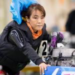 レディースチャンピオンで優勝を飾った香川素子