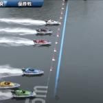 優勝戦のスタート