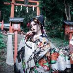 コスプレを楽しむ西橋奈未