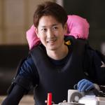 師匠とワンツーフィニッシュを決めた佐々木完太