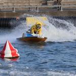 潮の影響が大きい江戸川競艇場