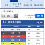 単勝のオッズの見方は？