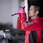 圧倒的なスタートで優勝を狙う菊地孝平