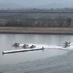 ターンマークでは競り合い！