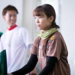 大会2Vを目指す守屋美穂