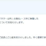 川井萌の水没についての報告