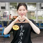 2025年5月にデビューしたばかりの中澤英里