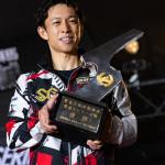 SGグランプリシリーズで優勝したが来季B2級が確定している毒島誠