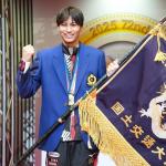 SGボートレースダービーで優勝した末永和也