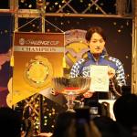 SGチャレンジカップ2024優勝の河合佑樹