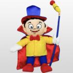 ボートレース桐生のキャラクター・ドラキリュウのぬいぐるみ