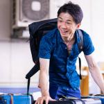 注目選手の辻栄蔵