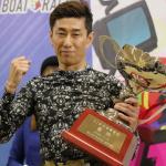 G1浜名湖賞で優勝した原田幸哉