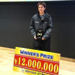 G1トコタンキング決定戦で優勝した磯部誠