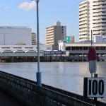 風の影響が少ないボートレース住之江