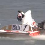 完走後には思わずガッツポーズ