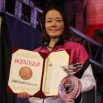 スピードクイーンメモリアル2025の優勝者・平高奈菜
